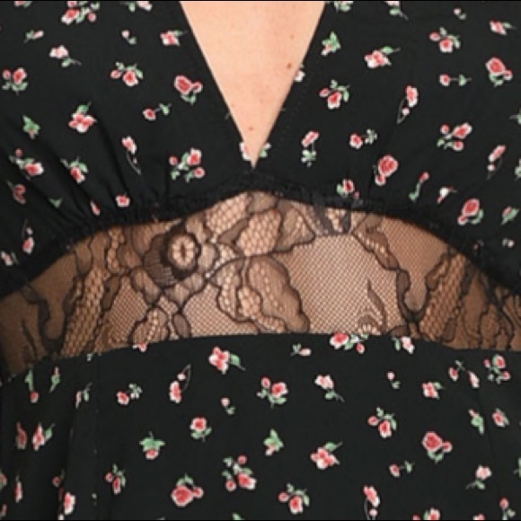 PERFECT WOMENS FLORAL DRESS - Picture 9 of 12